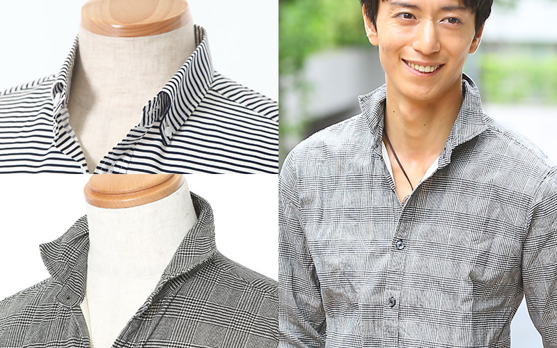 シ*ク様 MAZZEL チェックシャツ MAZZEL “Royal Straight Flush