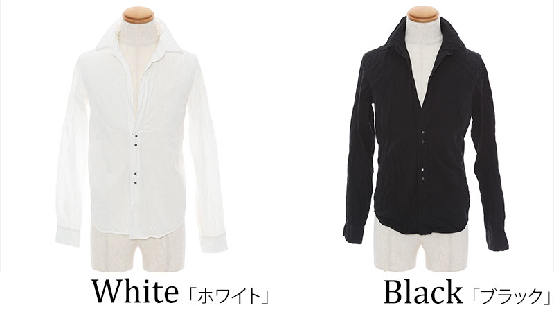 新品✨EVERYDAY I LIKE WASH シャツ 襟ワイヤー EVERYDAY I LIKE. Big