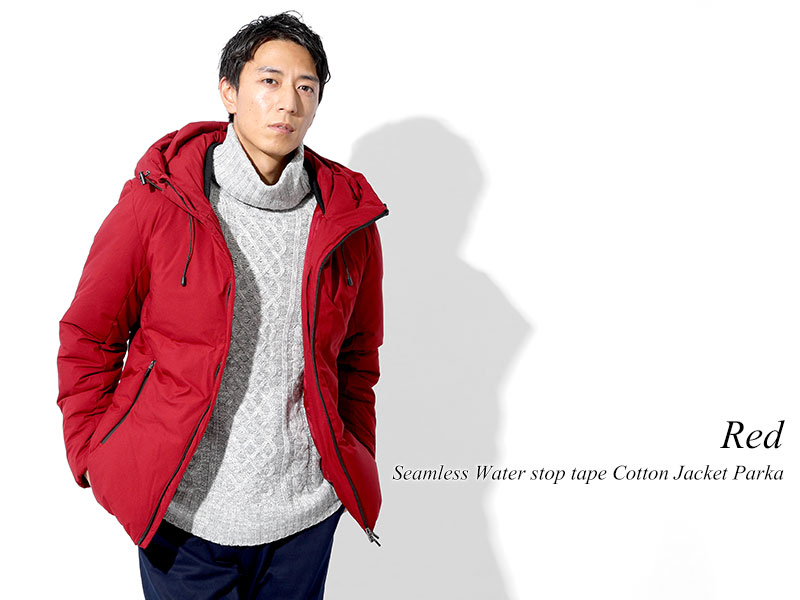 ダウンジャケット・中綿ジャケット