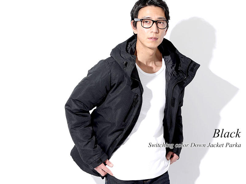 ダウンジャケット・中綿ジャケット