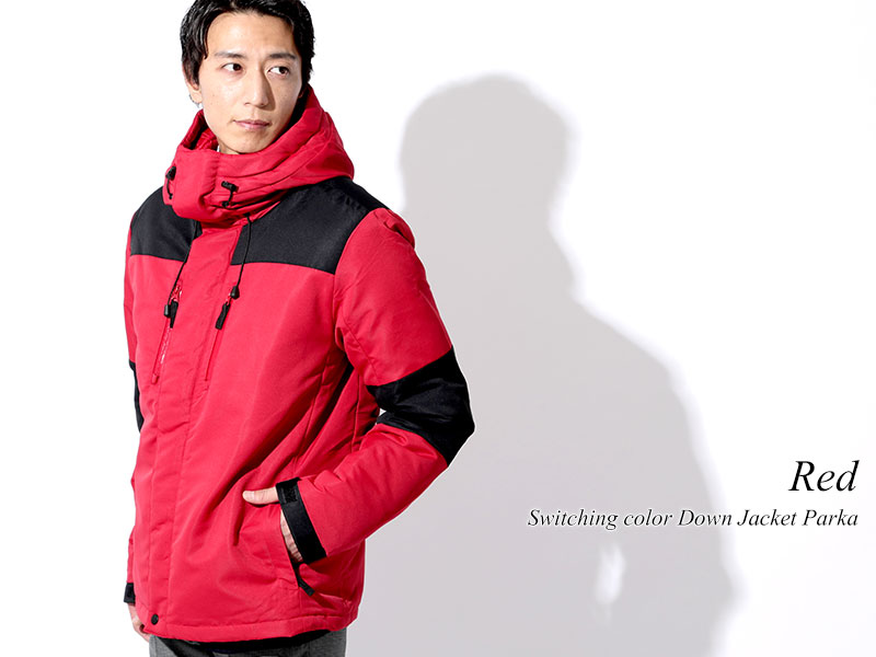 ダウンジャケット・中綿ジャケット