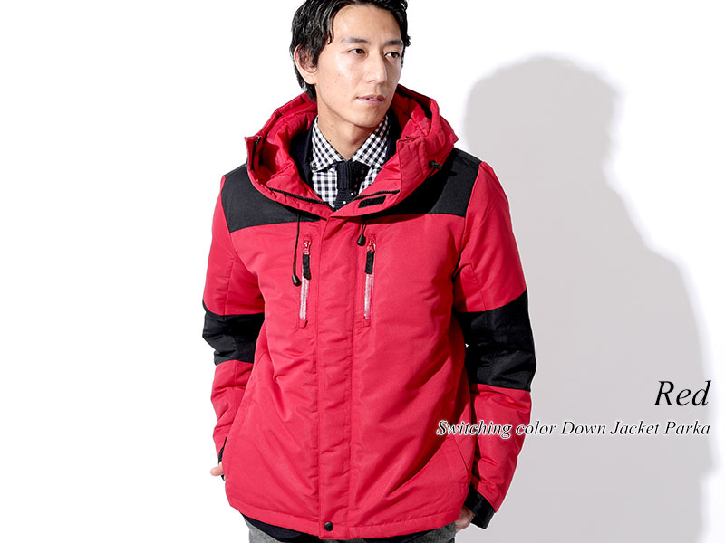 ダウンジャケット・中綿ジャケット