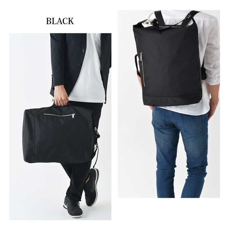 4way Bag／コーデュラブラック bagjack 4way tote bag backpack shoulder black classic bagjack