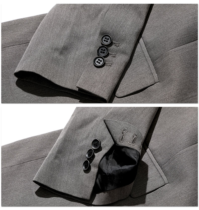 セール価格中✨スピックアンドスパン ⭐️ダブルジャケット金ボタンネイビー 34S 大きいサイズと大きい服のメンズ通販【ビッグエムワン】【25set