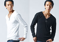 カットソー選びでおしゃれメンズになれる！ 大人のセンスを感じるコーデ例