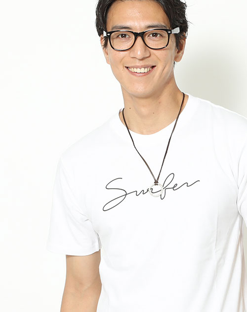 プリントデザイン半袖Ｔシャツ