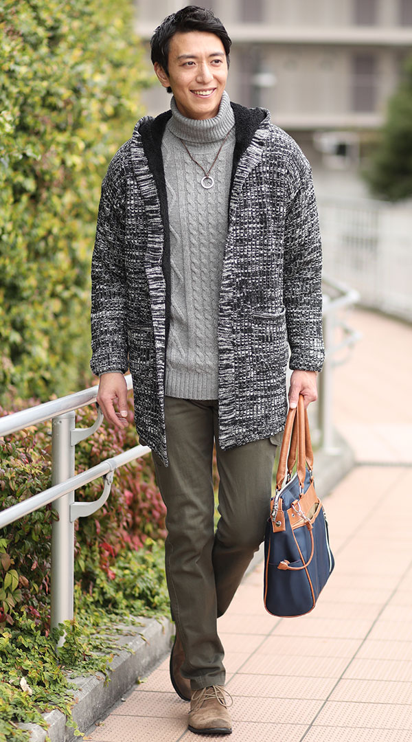 秋冬メンズコーデ